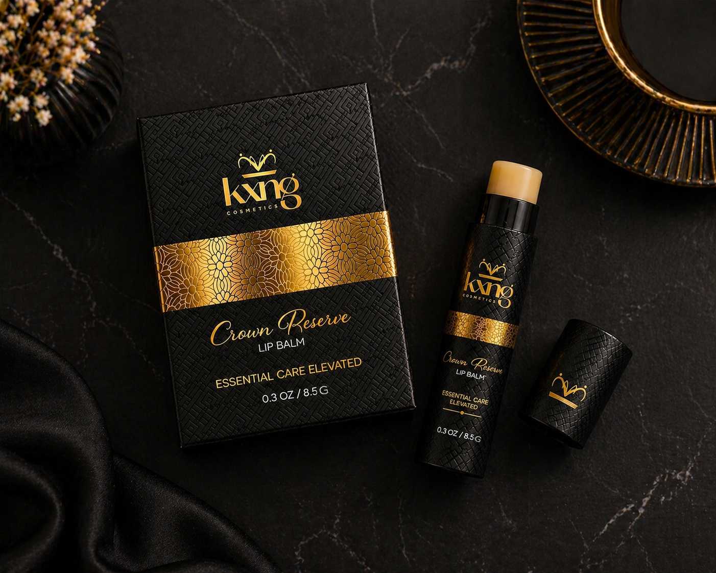Example of Cosmetic Label Design For Beauty Brands