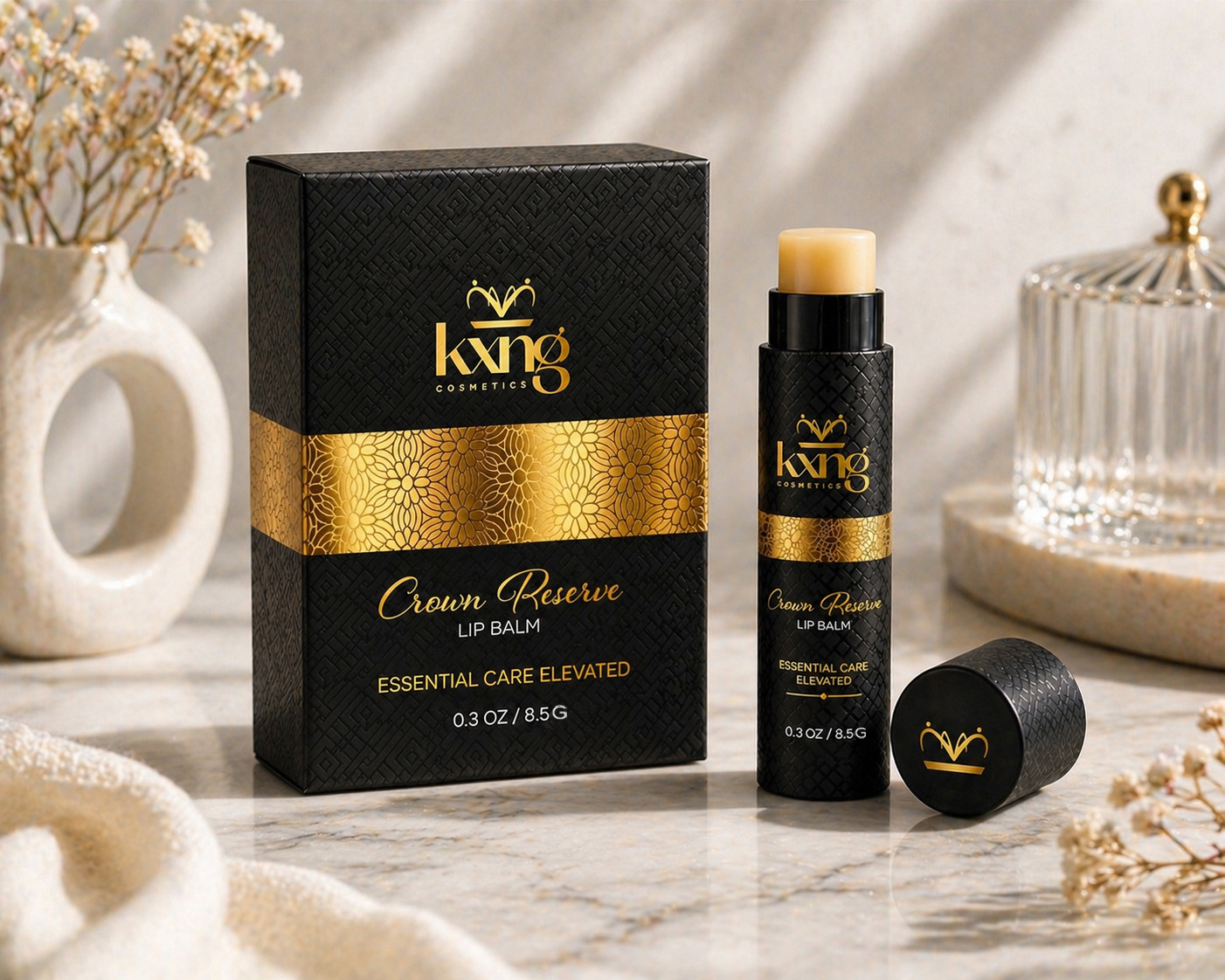 Example of Cosmetic Label Design For Beauty Brands