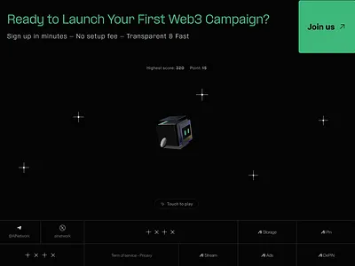 Web3 Advertising Platform UI/UX Design branding creativedesign dashboarddesign designinspiration digitalproduct figma interactiondesign landingpage mobileappdesign productdesign saasdesign startupdesign uidesign uiux userexperience uxdesign web3 webdesign webdevelopment webflow