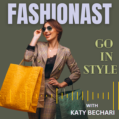 Fashionast branding design graphic design logo podcast cover