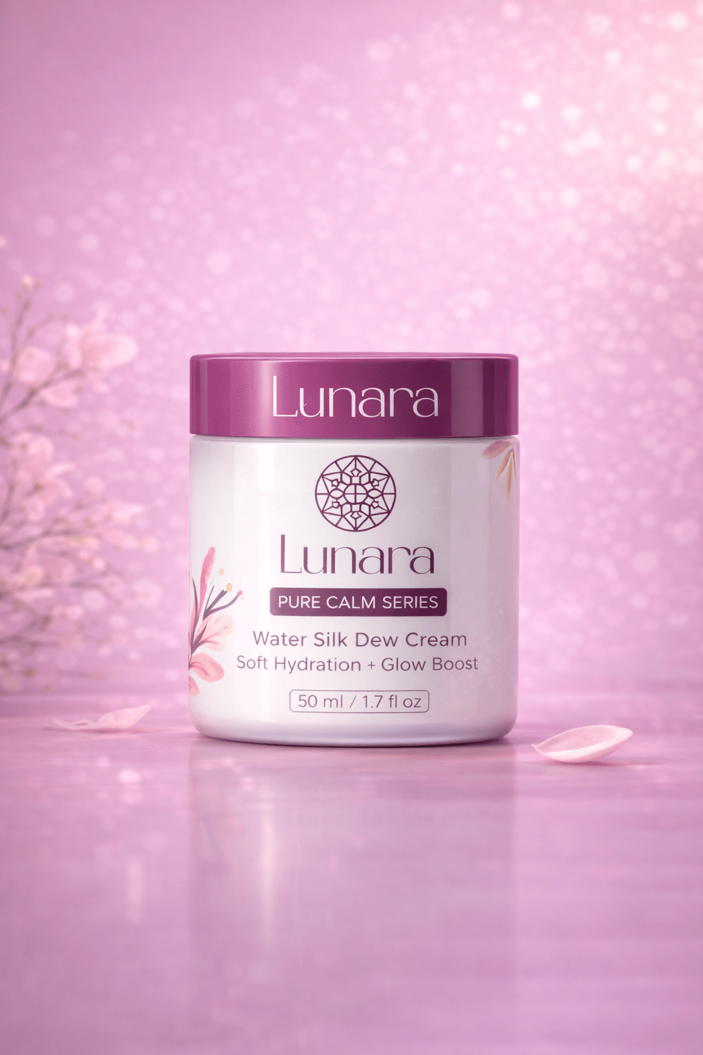 Example of Cosmetic Label Design For Beauty Brands