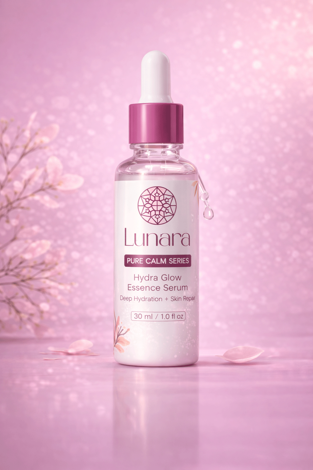 Example of Cosmetic Label Design For Beauty Brands