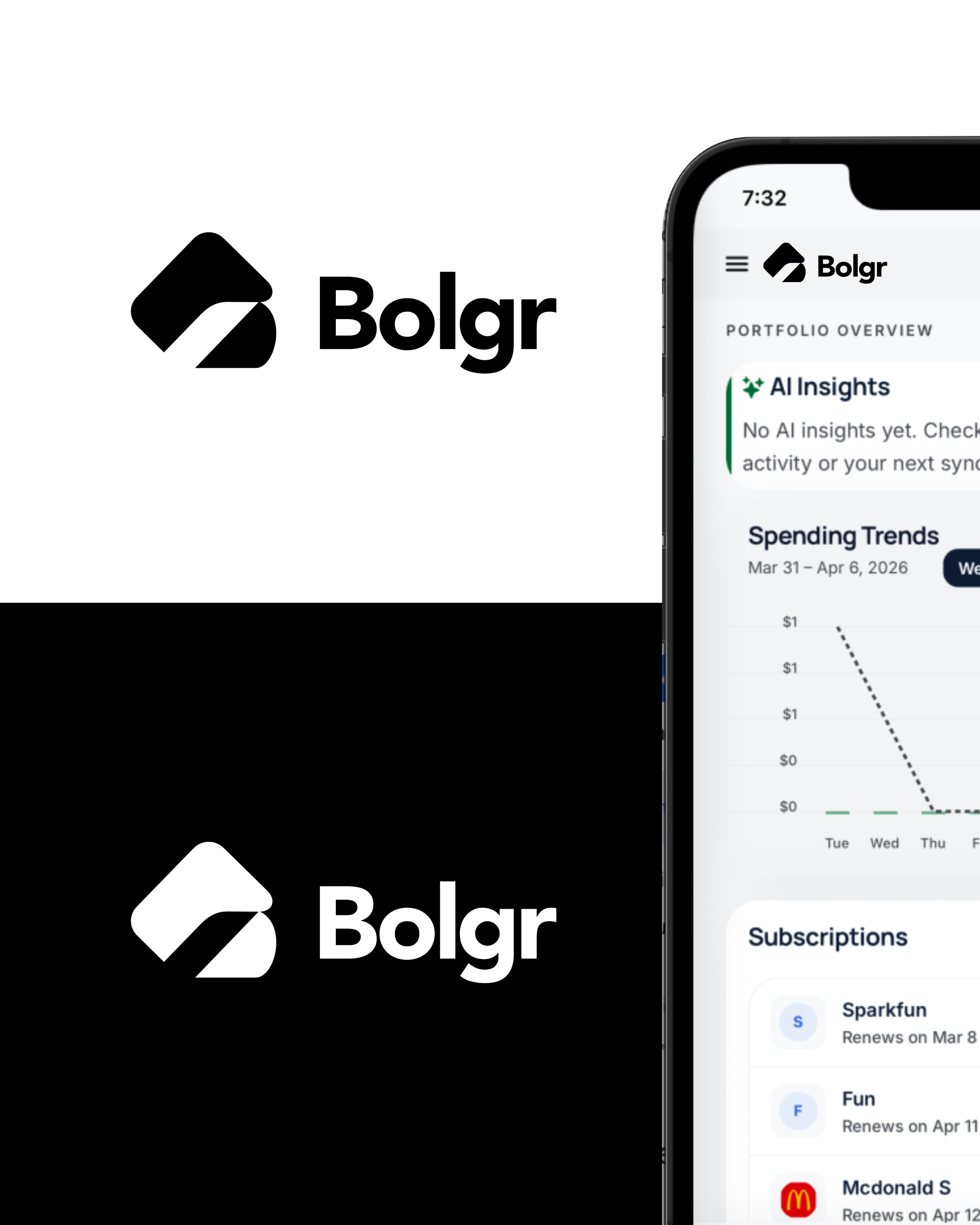Logo Design for Bolgr app logo branding commission design freelance work graphic design graphic designer icon logo logo design logo design branding logo designer logomark minimal vector