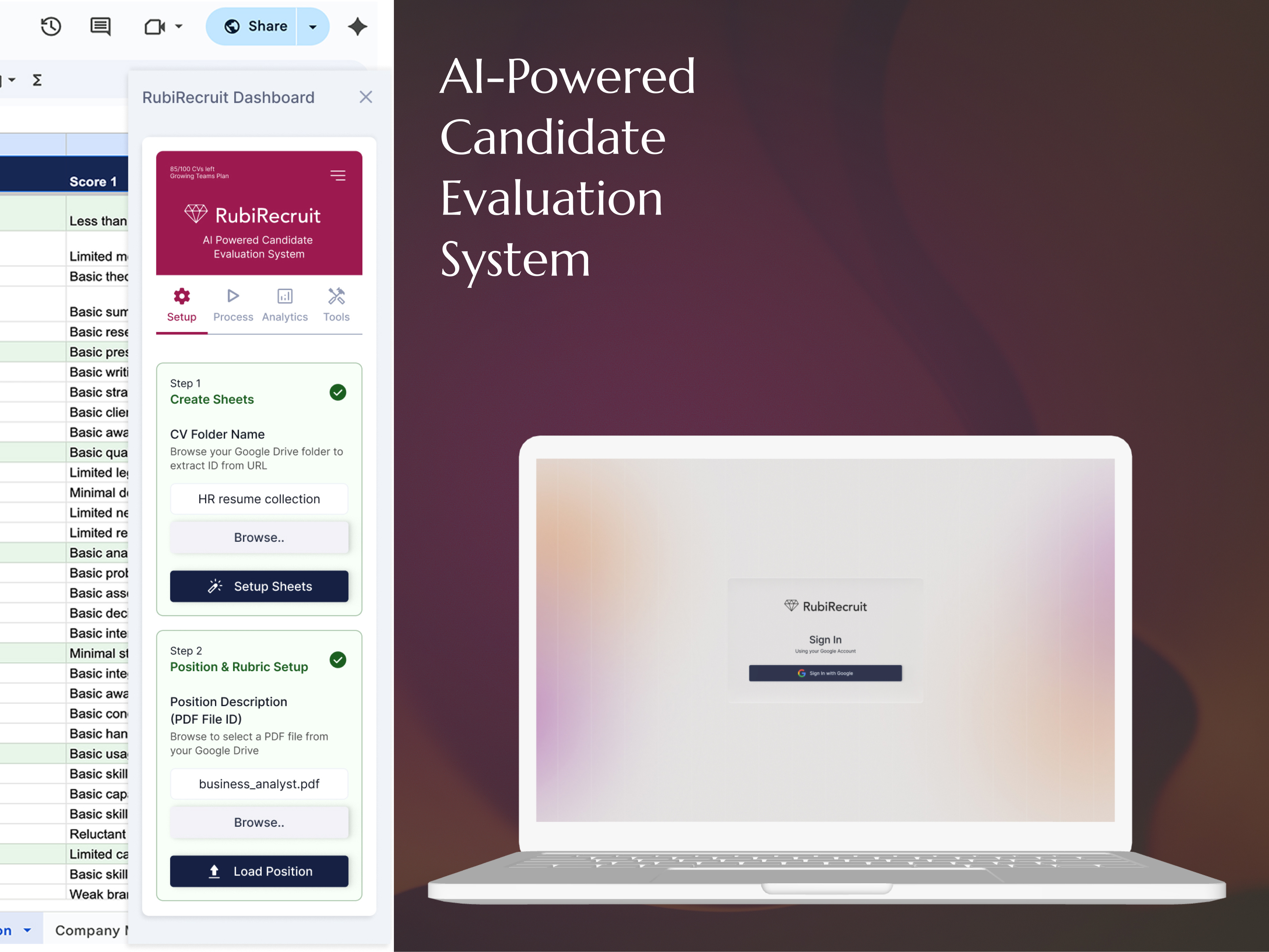 AI-Powered Candidate Evaluation System