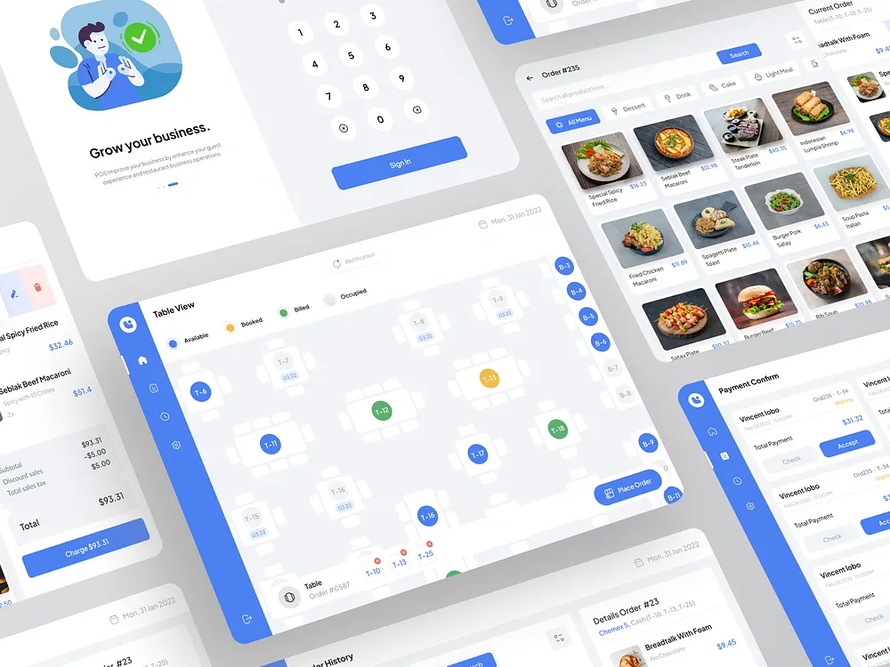 Pos UI designs, themes, templates and downloadable graphic elements on ...