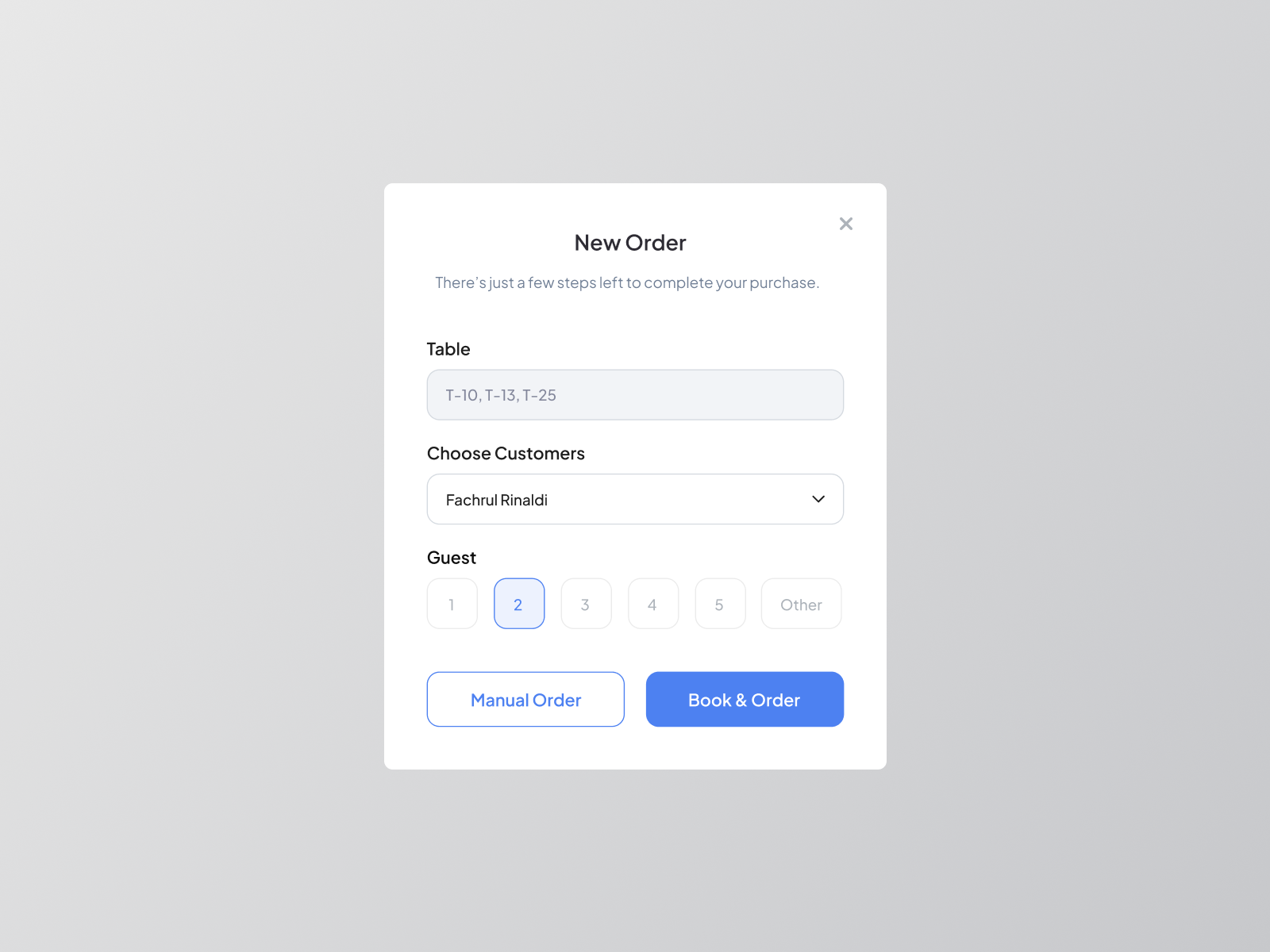 KASA POS - Dashboard Cashier by Rohmad Khoirudin for Odama on Dribbble