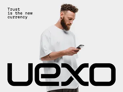 UEXO® — Brand Identity Concepts brand identity branding broker custom fintech forex logo design trading wordmark