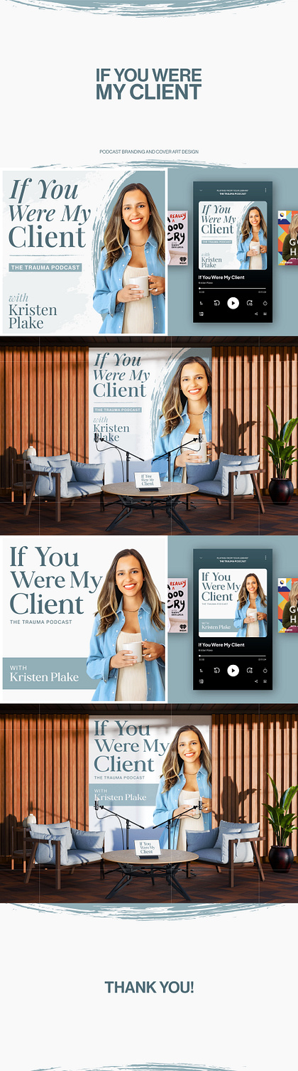Podcast Branding Design