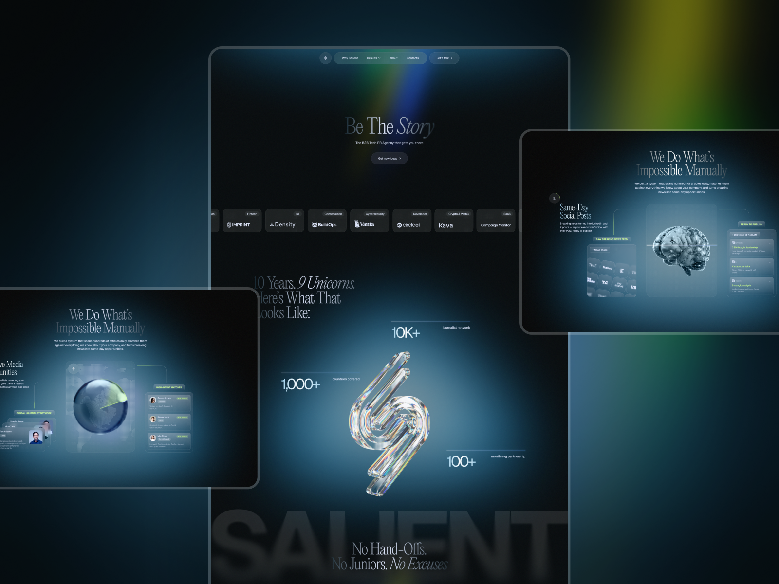 Example of Custom Website Design & Development