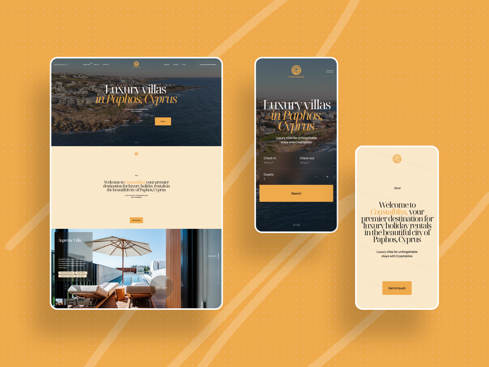 Example of Website Support & Growth Partnership