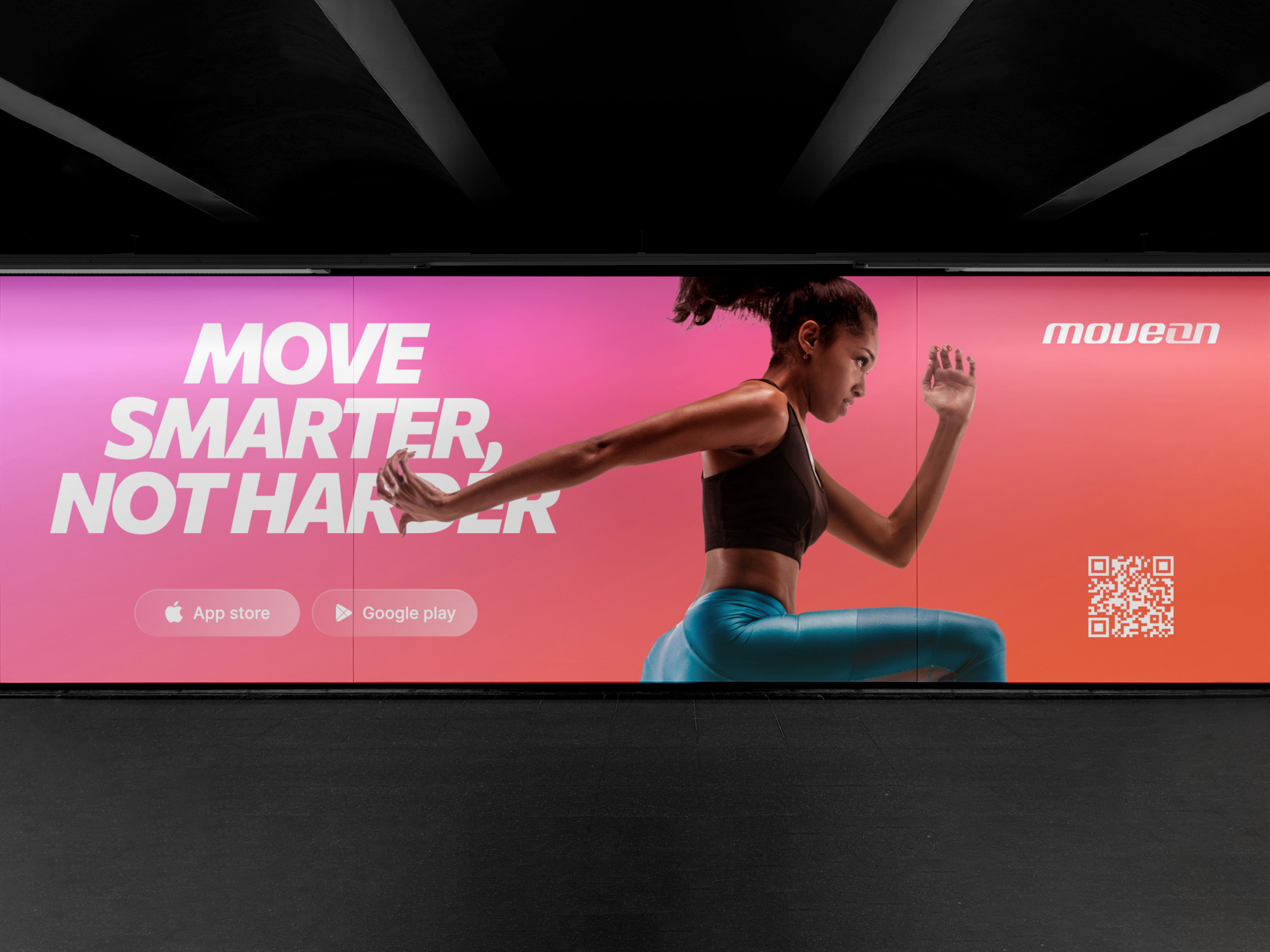 Branding For Fitness & Health Tracking
