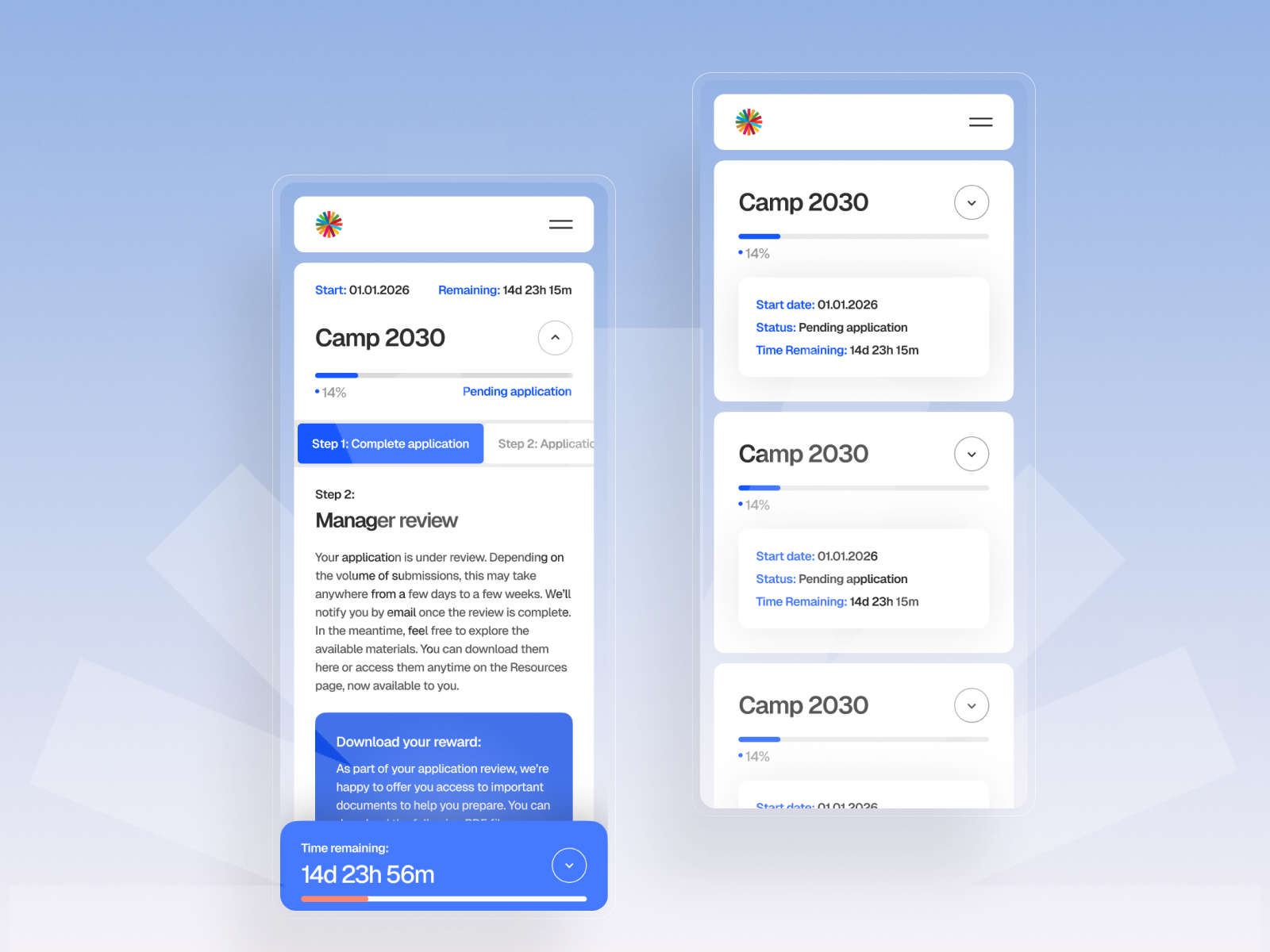 Example of Web App & Saa S Platform Development
