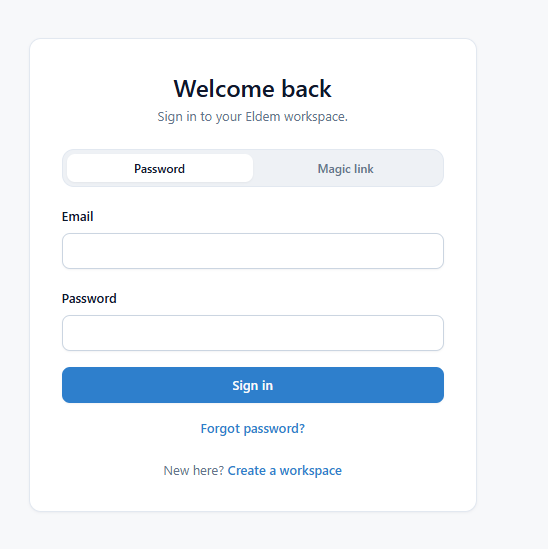 Eldem — studio dashboard eldem hebrew invoice osek patur petruskevich rtl saas dashboard service business studio