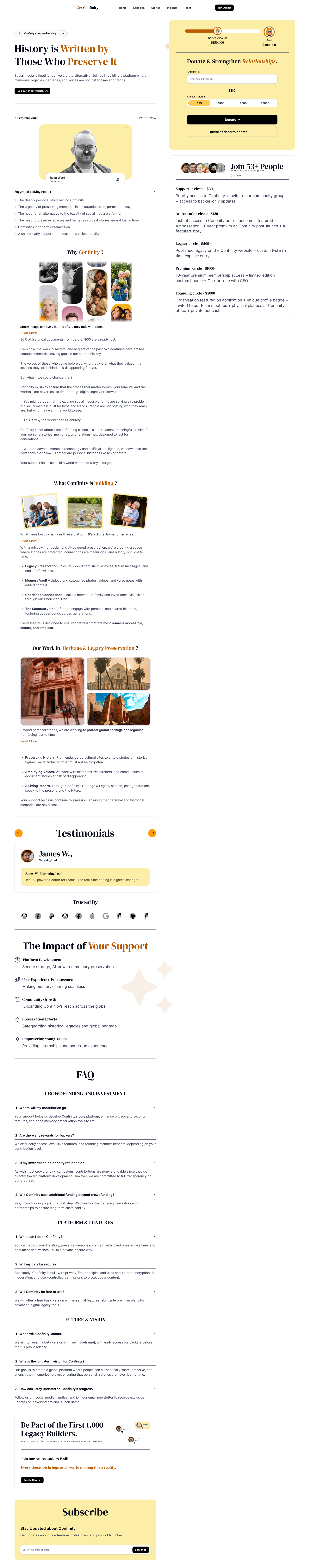History is Written by Those Who Preserve It ✨ craxinno craxinnotechnologies dribbbleshot figma design landingpage productdesign software development ui