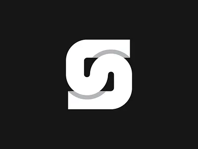 S Letter-mark branding business company design letter logo mark minimal overlap samadaraginige simple