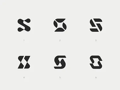 S Logo Collection — 6 Modern S Monogram Concepts (Available) abstract branding geometric letter s logo logo collection logo design logo exploration logos logotype mark minimalist modern logo monogram monogram logo s logo saas logo symbol tech logo timeless logo