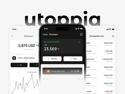 Utoppia aerolab design icons ui ux