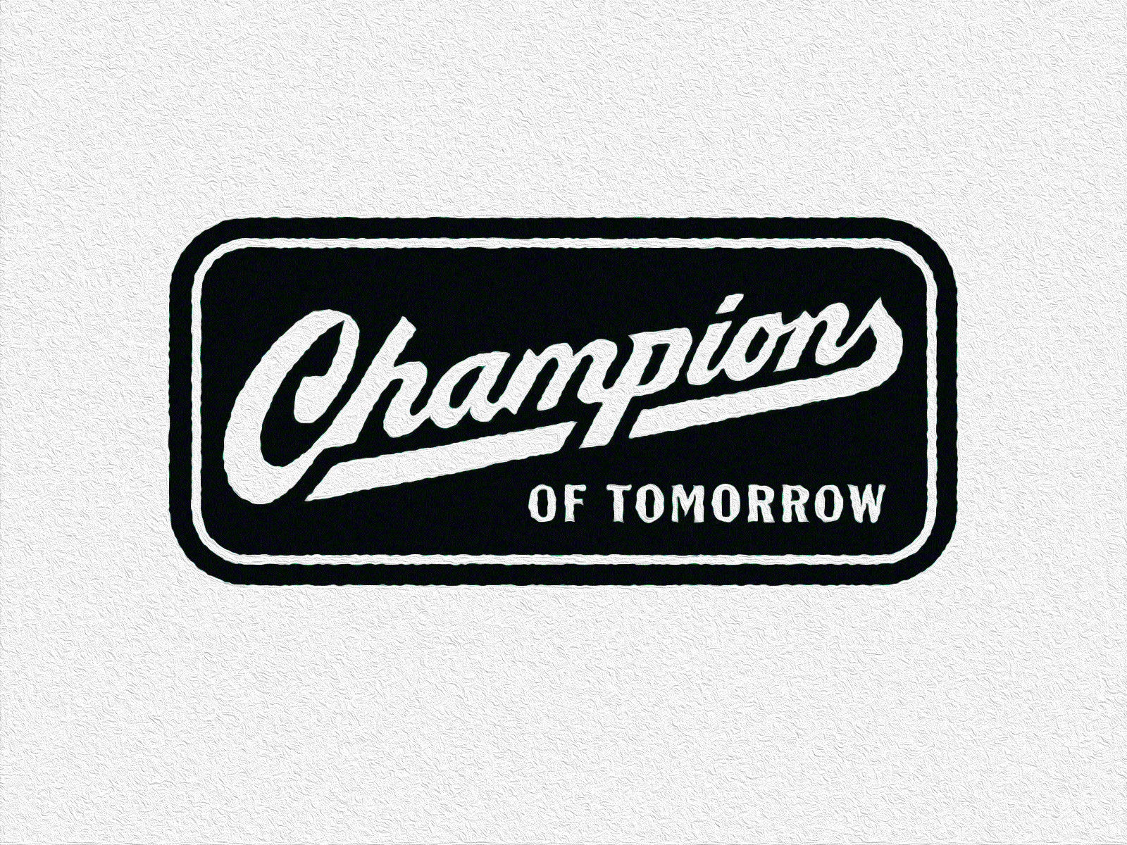 Champions Of Tomorrow: retro badge