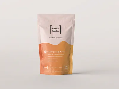 Brand Identity & Packaging Design - women's creatine supplement brand guidelines brand identity brand identity design branding design graphic design graphic designer gummies health wellness label design logo design packaging packaging design pouch supplement womens supplement
