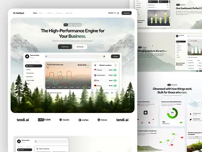 Sales Analytics Website 📈 analytics ecommerce page homepage landingpage saas homepage saas landing saaslandingpage saaswebsite sales website ui ux web design web landing web page web site web site design web ui webpage website design website ui