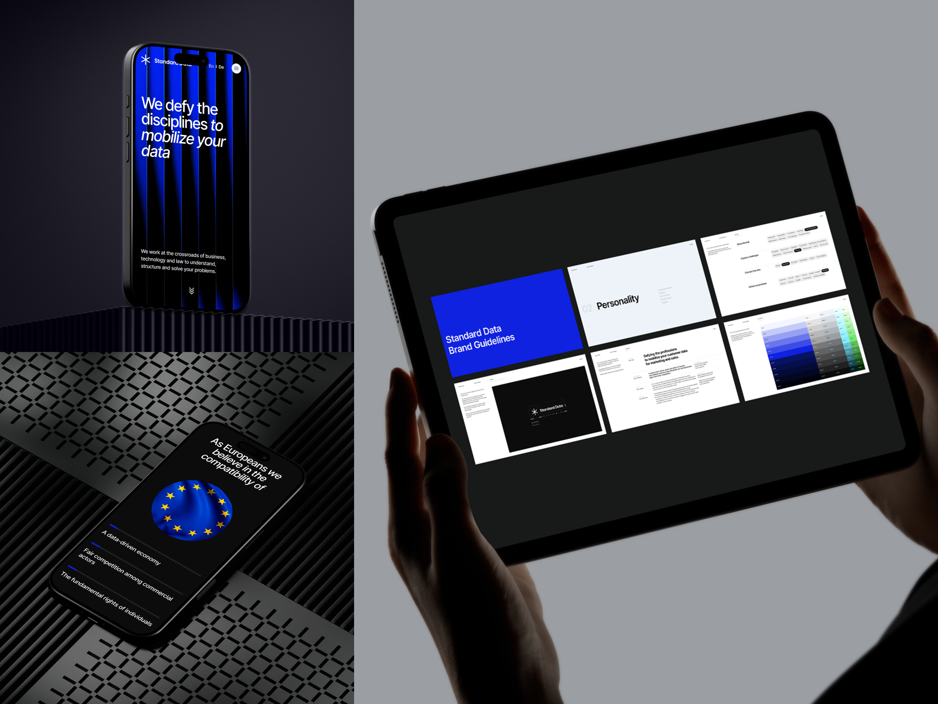 Consulting Firm Website Design & Brand Identity