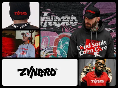 Zynbro: Streetwear Logo & Brand Identity Design animation boys brand identity branding clothing clothing brand design fashion graphic design icon logo logo design minimal motion graphics streetwear stylish visual identity