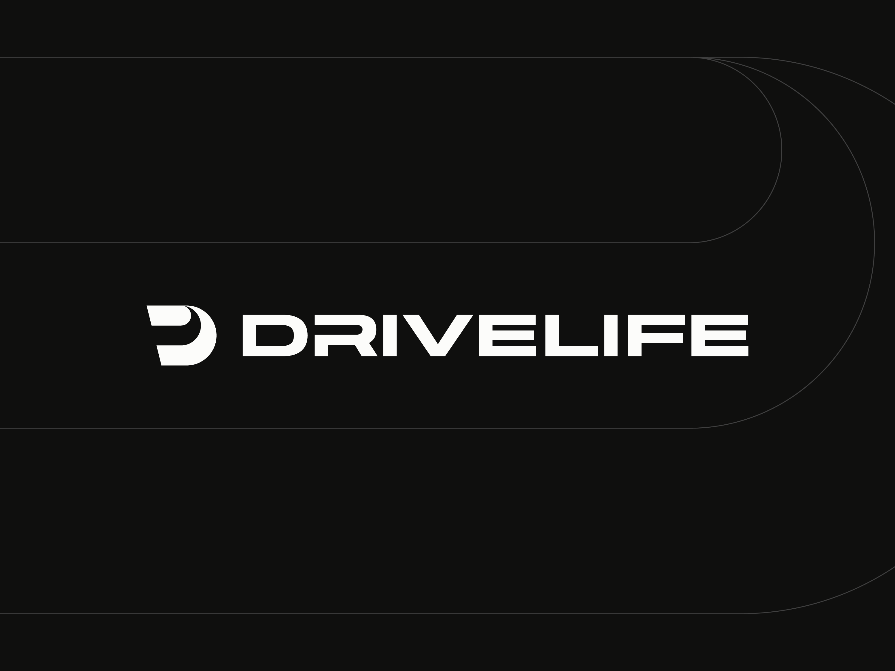 Drivelife — Logo & Brand Mark