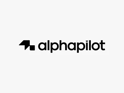 alphapilot logo design a logo abstract brand design brand identity branding growth logo lettermark logo logo design logo redesign logomark monogram rebranding revamp sales logo sass logo tech logo