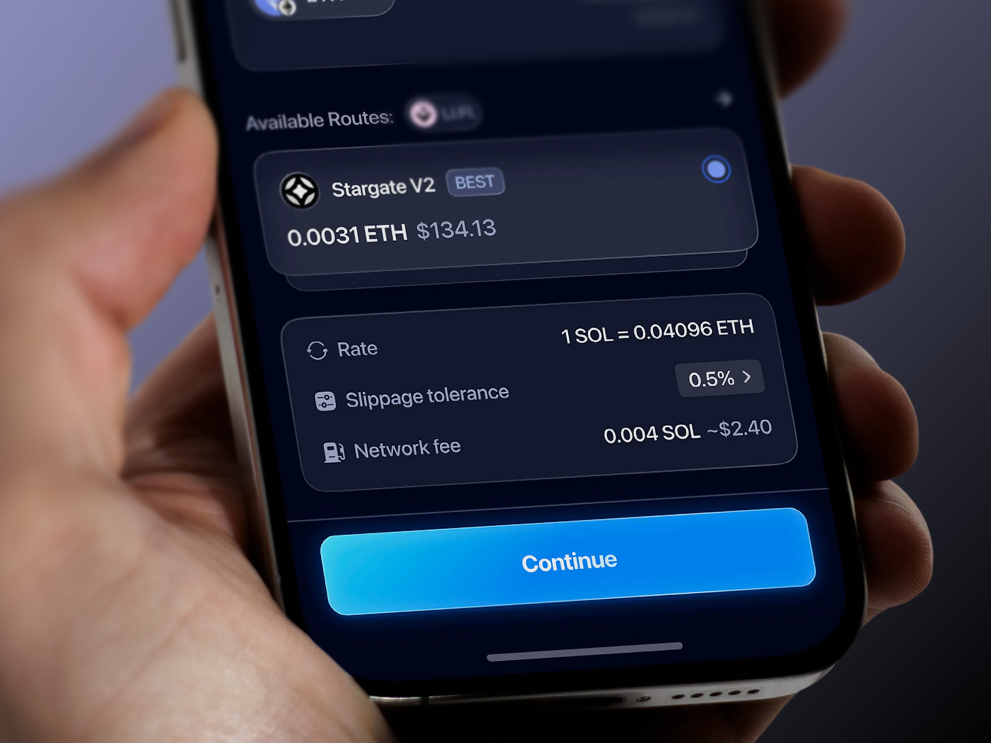 AI Crypto Wallet Design - Token Swap Design ai design app design bridge design crypto crypto design defi swap token token swap ui wallet design web3