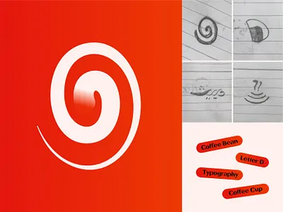 Depth – Logo Exploration brand identity branding branding designer café branding coffee branding creative process design dribbble illustration logo logo brainstorming logo concept logo design logo exploration logo process minimalist logo modern logo specialty coffee ui visual identity