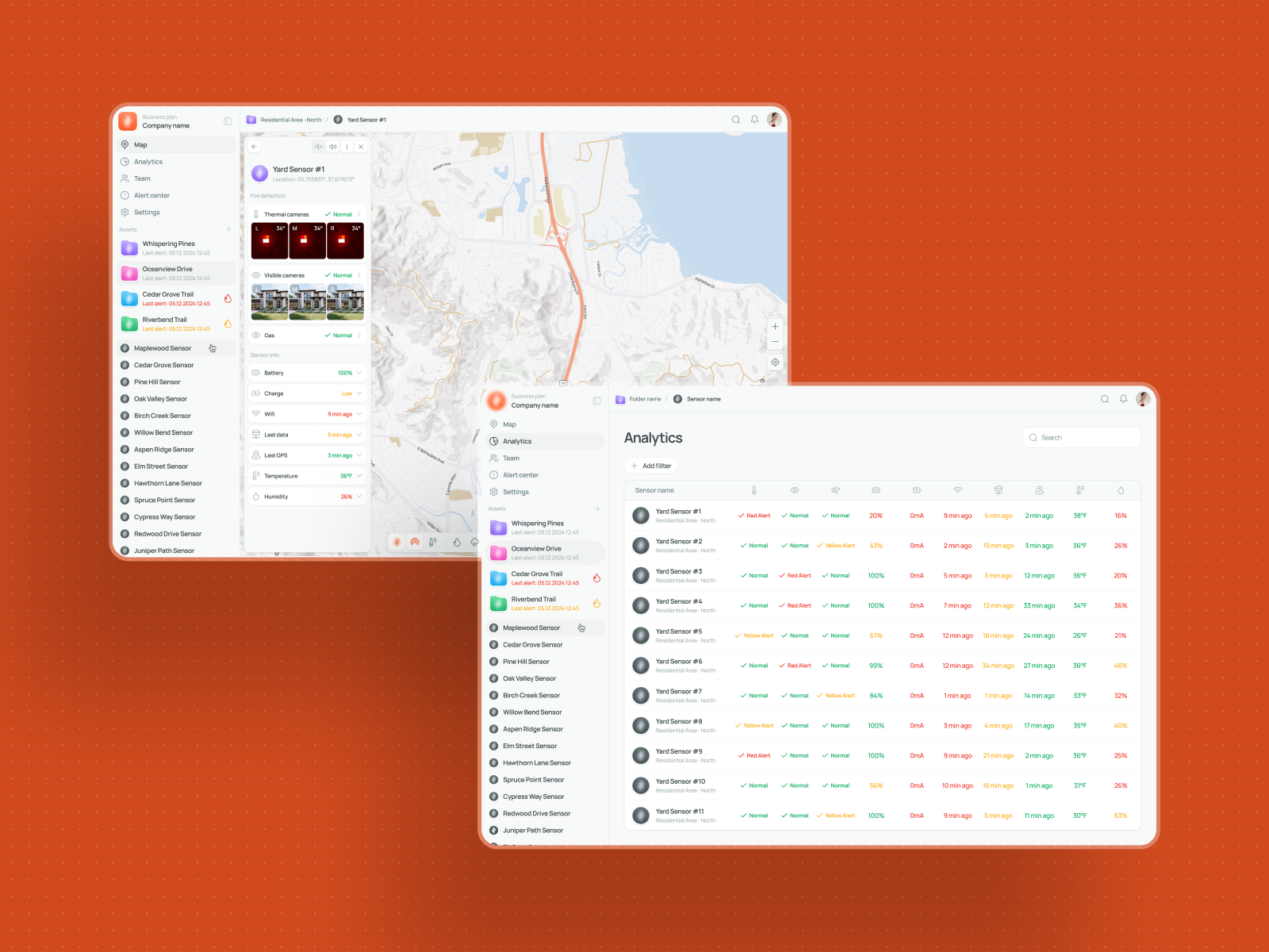 Example of Web App & Saa S Platform Design