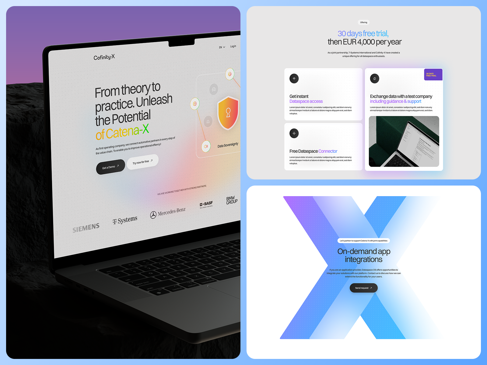 Example of Website Support & Growth Partnership