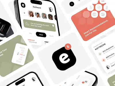 Healthy Food Delivery App UI Design app appdesign cleanui dashboardui design foodapp fooddelivery healthapp healthylifestyle iosapp mealplanner minimalui mobileapp mobileui nutrition productdesign ui uidesign uiux wellness