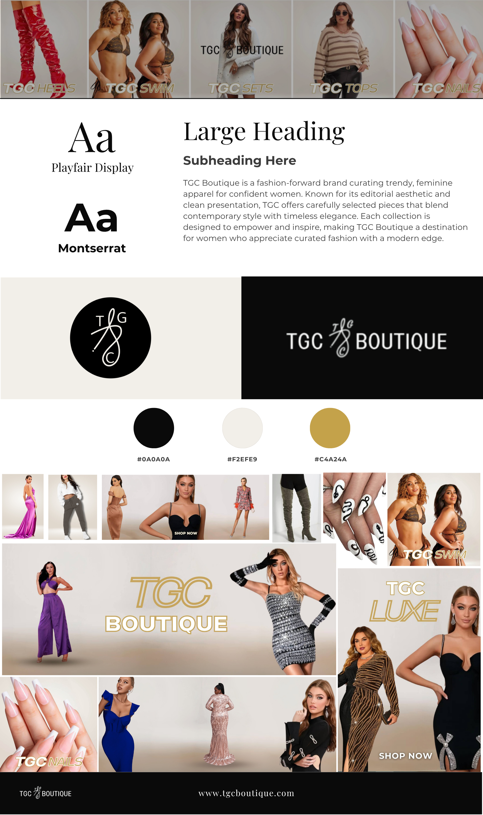 Example of Business Brand Identity Design Strategy