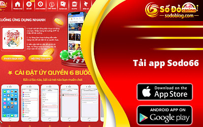 📲Tải App Sodo - Hướng Dẫn Các Bước Tải App Sodo về điện thoại nhacaisodo sodo sodo66 sodocasino taiappsodo
