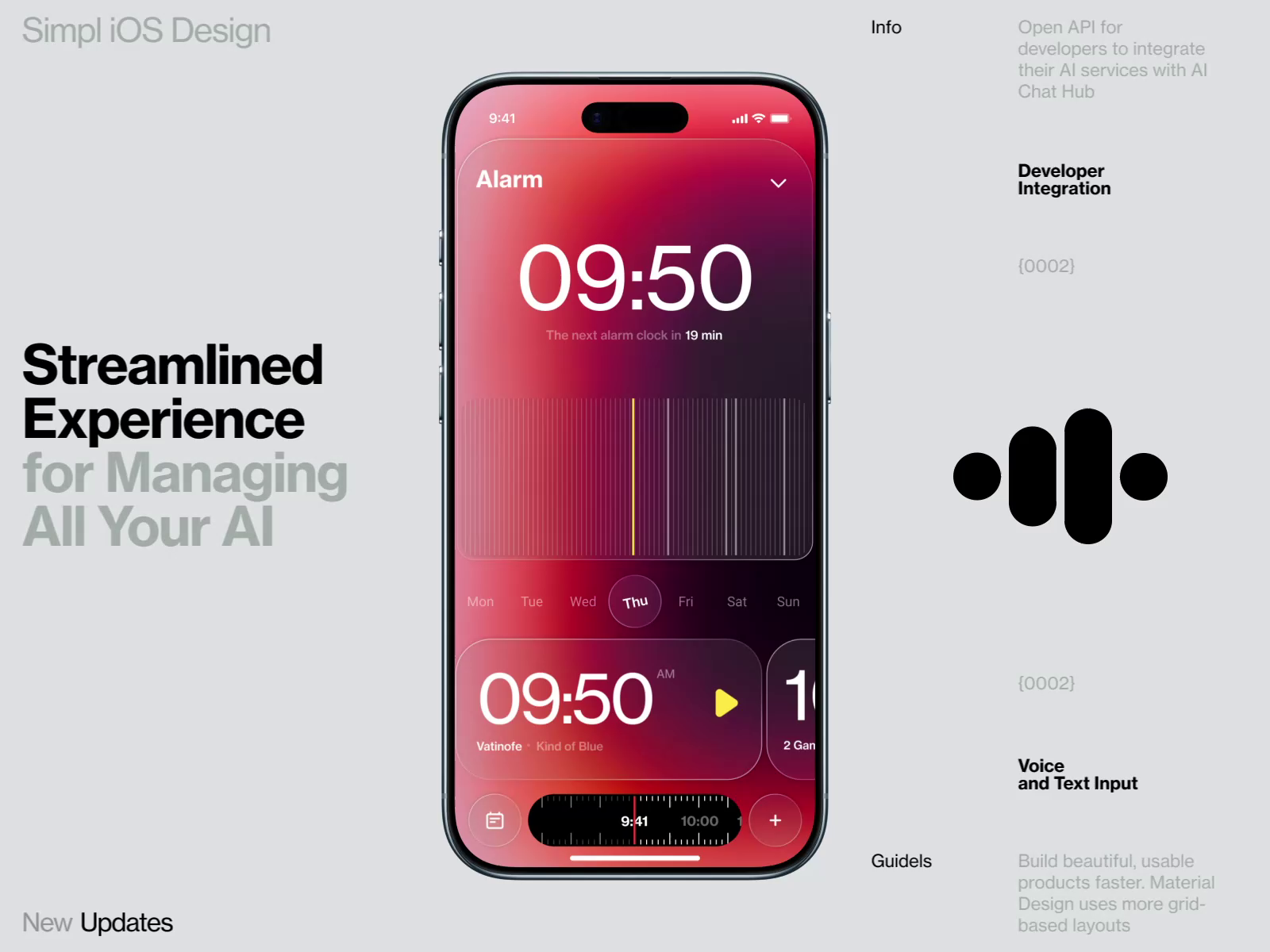 Voice Alarm