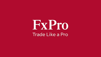 FxPro logo animation animated logos animation branding design graphic design icon illustration logo logo design motion graphics vector