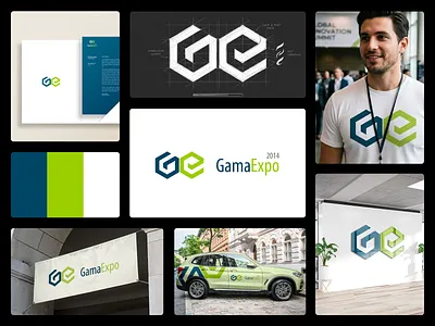 Gama Expo branding logo