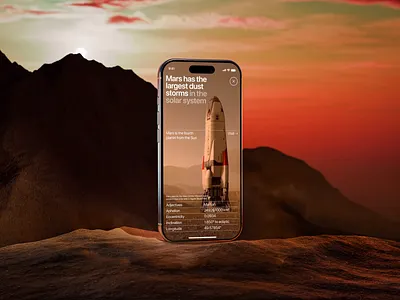 Space exploration app concept 3d animation app app design concept creativity design inspiration digital design figma design graphic design ios mobile motion graphics space ui ui design uiux designer jobs ux ux design uxui