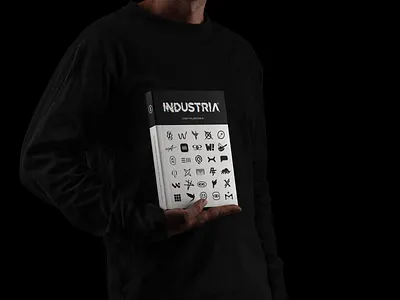 INDUSTRIA® Logo Collection III brand identity branding branding agency branding studio creative direction design editorial branding graphic design logo logo collection logo design logo inspiration luxury branding minimalist logos modern logos packaging symbol design typography visual identity