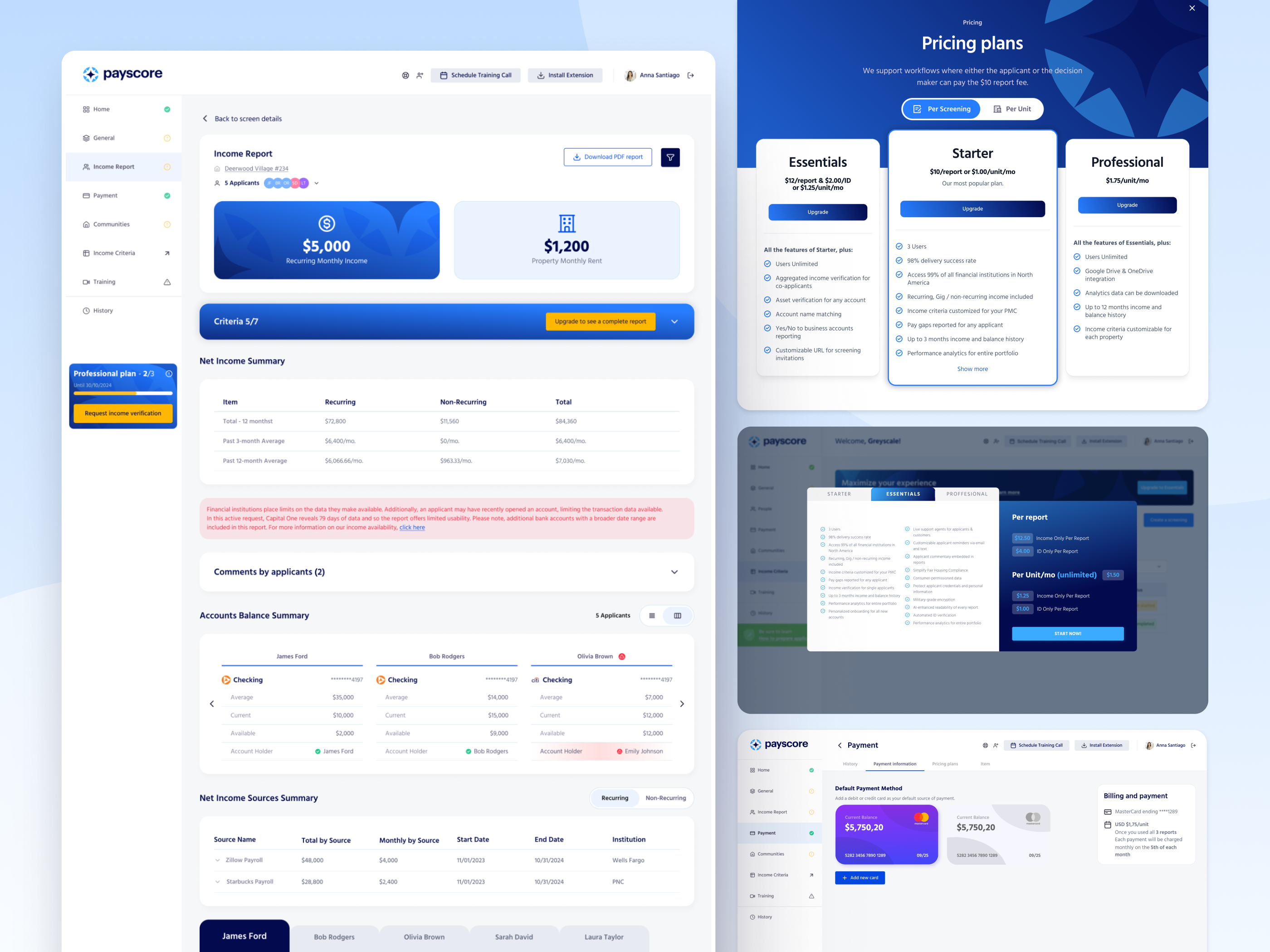 Example of Web App UI/UX Design – Scalable Design