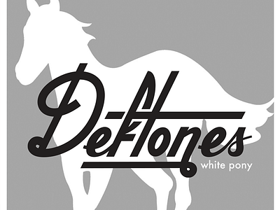 Deftones branding deftones design graphic design graphic design logo music typography vector