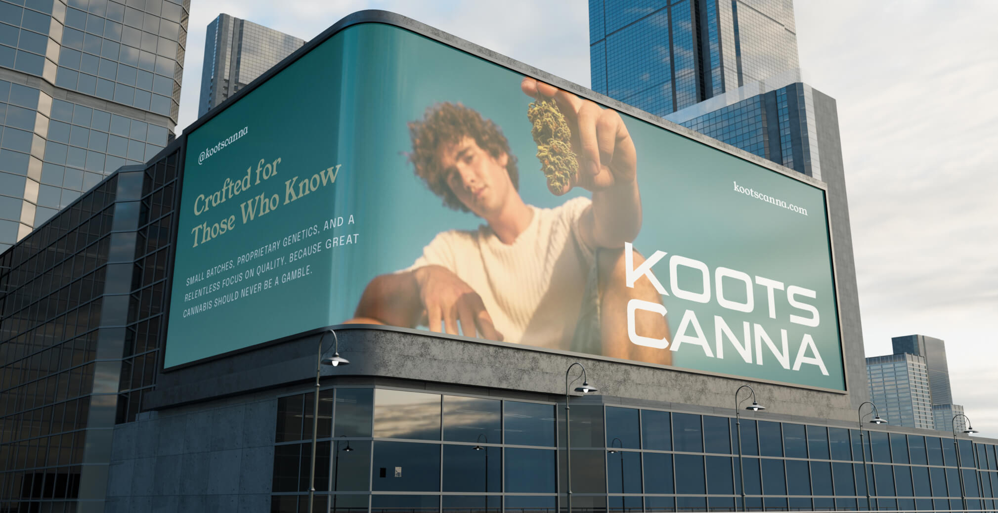 Koots Canna brand identity brand strategy branding canna cannabis cannabis logo consumer brands creative concept creative direction design graphic design logo logo design rebranding