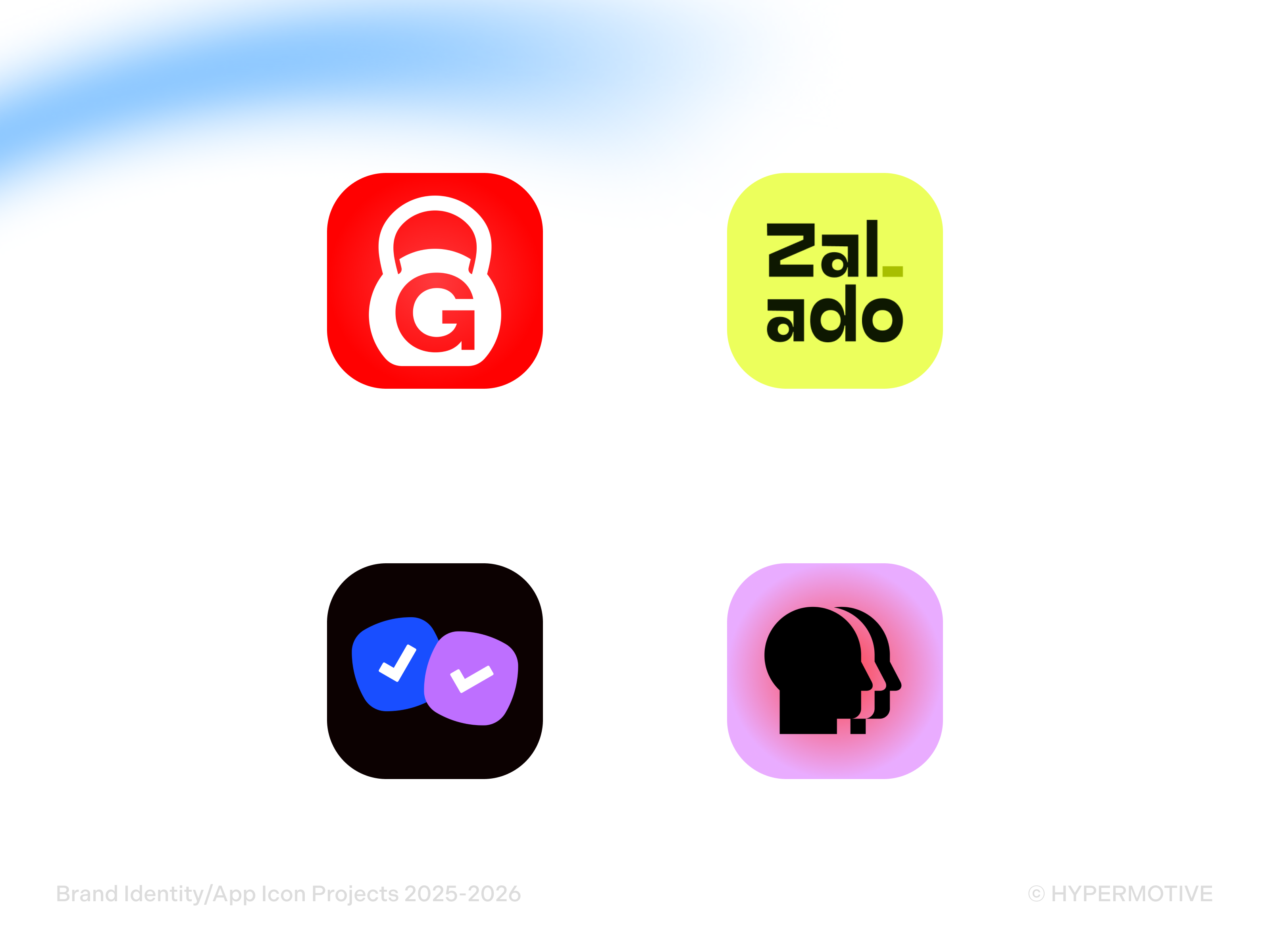 Example of App Icon Design