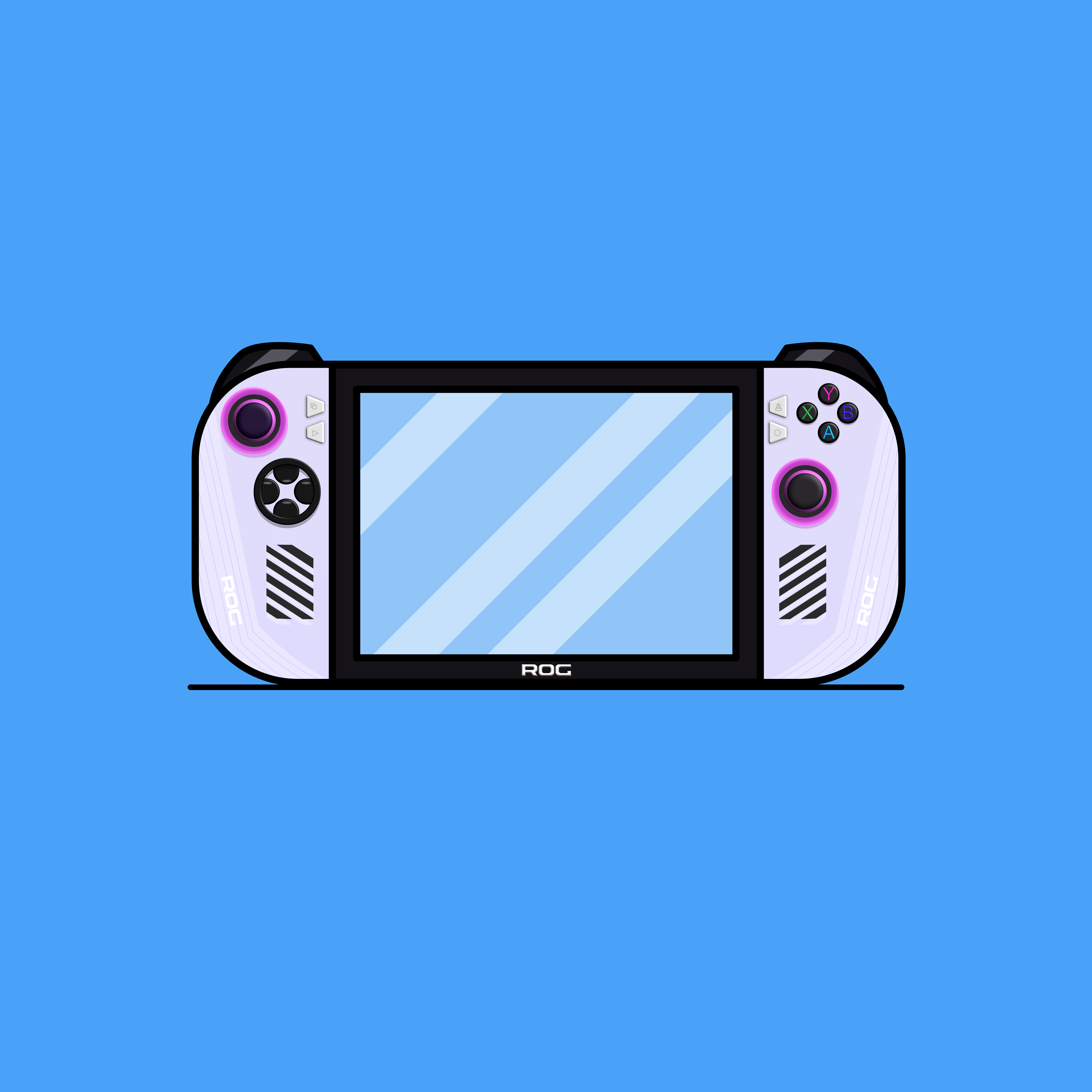 Example of Mascot Logo