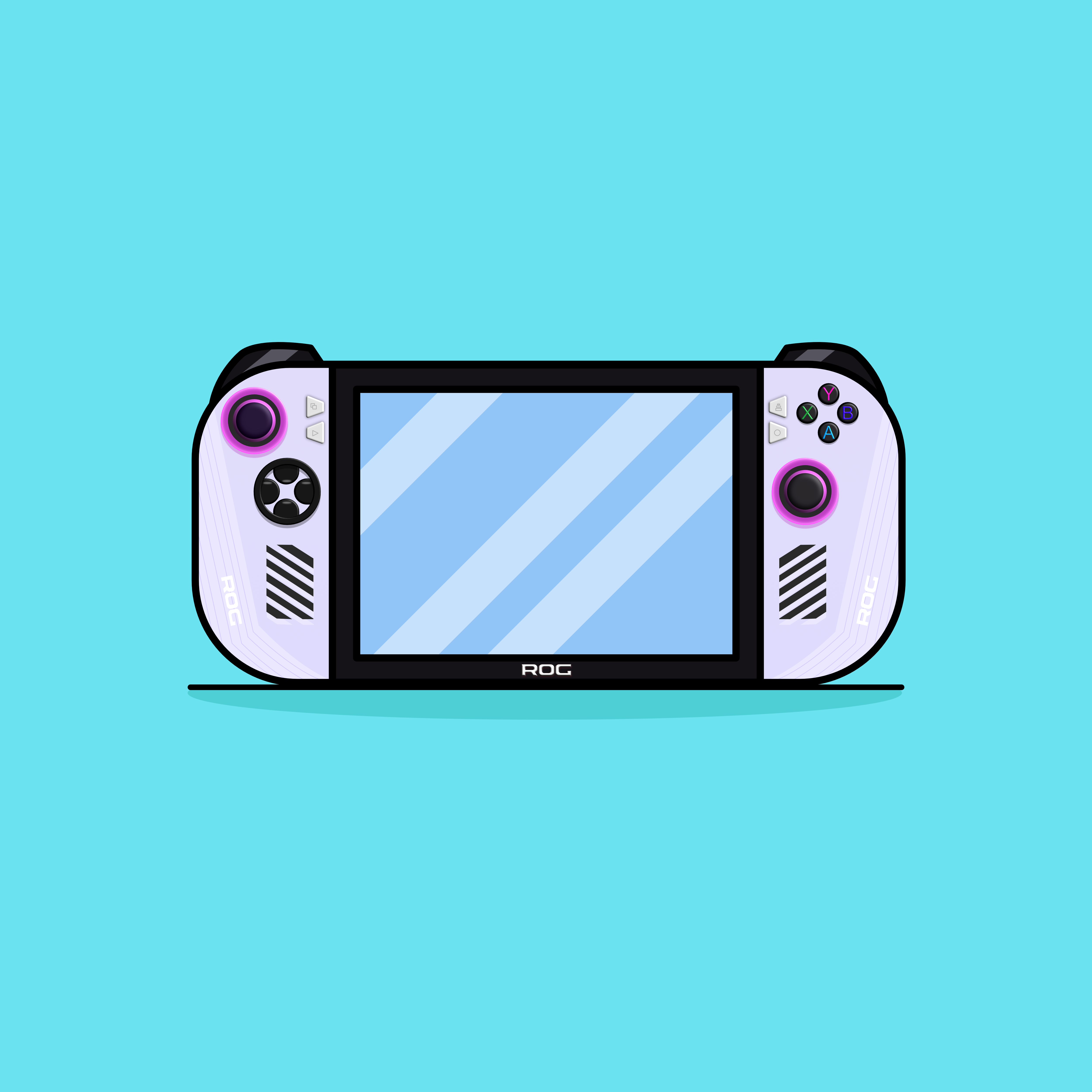 Example of Mascot Logo