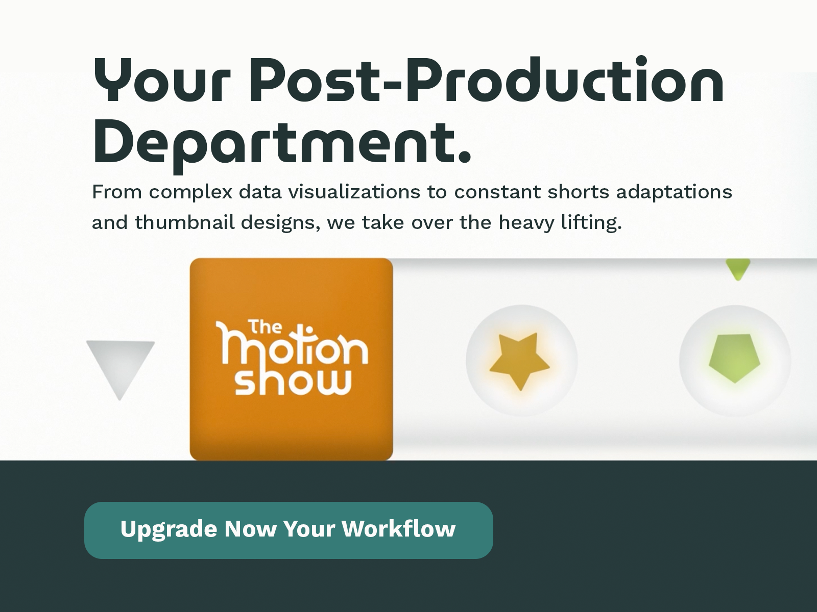 Example of Full Video Editing & Post Production
