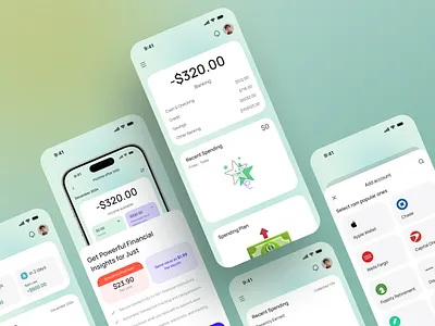 Smart Finance Management App app banking app budget app digital banking expense tracker finance app fintech ui management app money management personal finance smart finance web