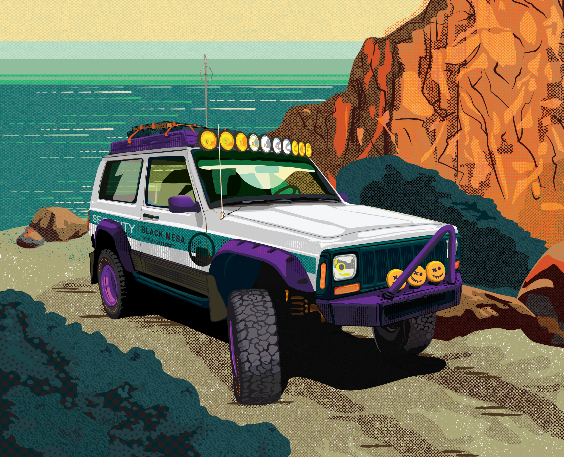 Thirst for adventure!