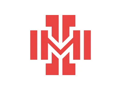 M cross logo abstract branding creative cross design emblem geometric healthcare icon identity letter logo m mark medical minimal modern symbol symmetry vector